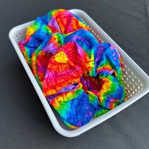 Tie Dye Jumbo Scrunchie